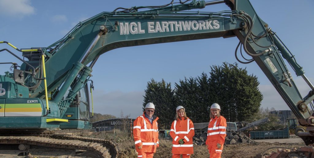 New Hall Enabling Works