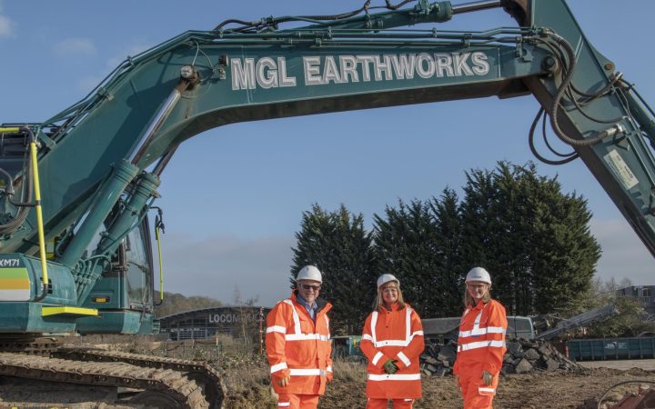 Locomotion: A Brand-New Building for an Exciting Future