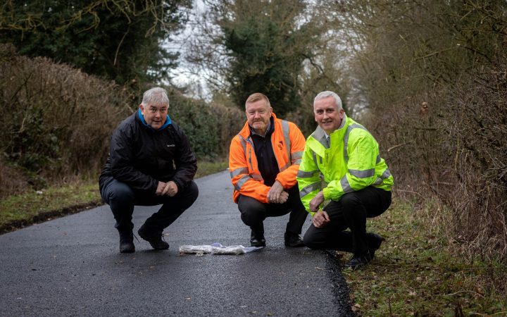 Road to the Future: Trialling Sustainable Asphalt Solutions