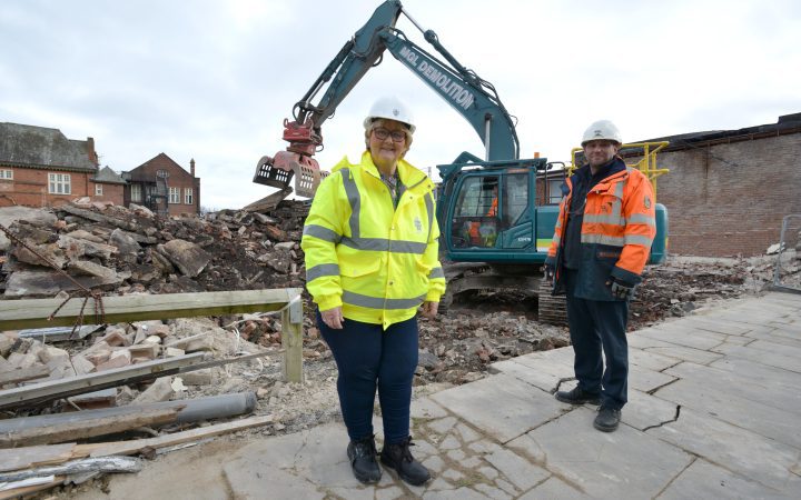 Clearing the Way for College Campus