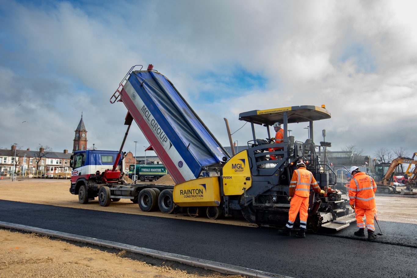Road Surfacing & Construction Rainton Construction MGL Group
