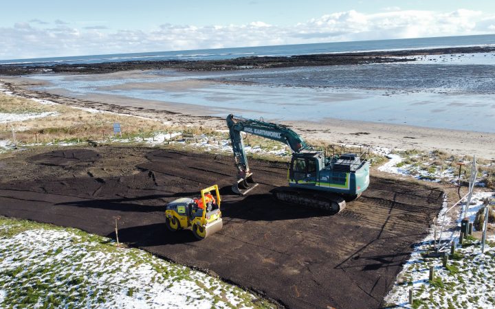 MGL Group Enhances Boulmer Beach Access and Parking