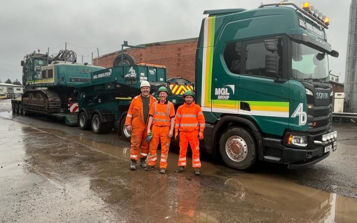 From Stockton to Newburn: Our haulage team takes on the challenge