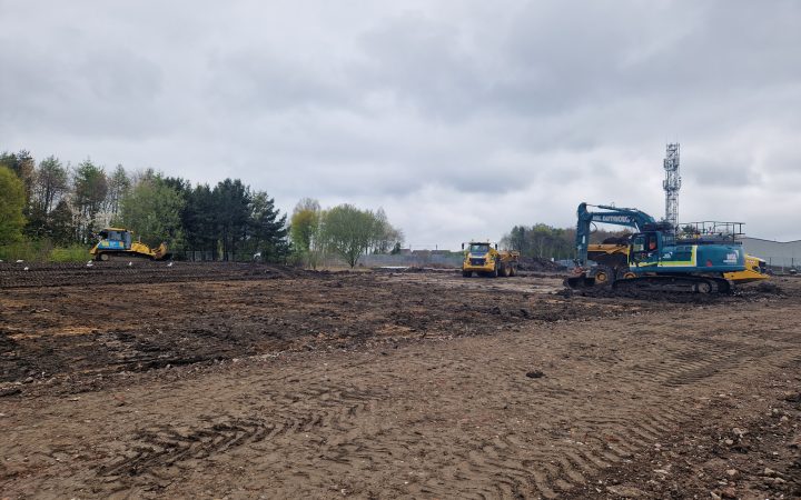 MGL Earthworks is part of the Northumberland Line project team