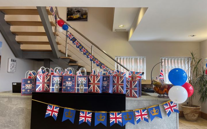 MGL Group Supports Grange Day Centre Coronation Party