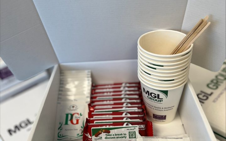 Kit-Kat and a cuppa: MGL Group promotes mental health support