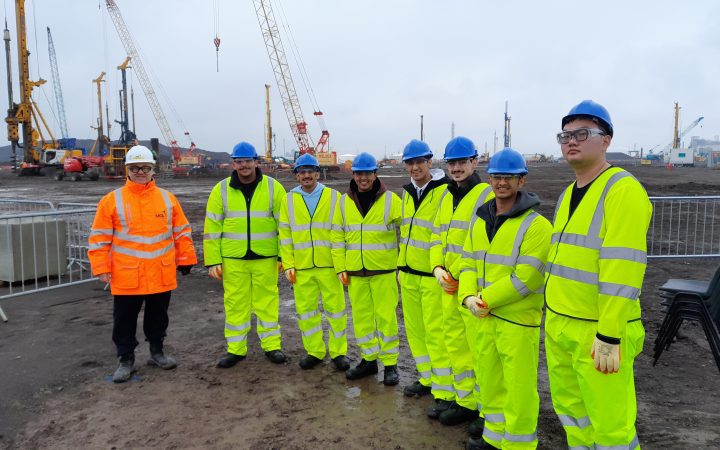 Rainton Construction Inspires Future Engineers at Teesside University!