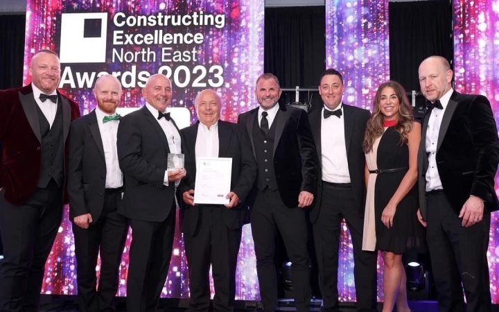 MGL Group secures second consecutive Innovation Award at CENE Awards!