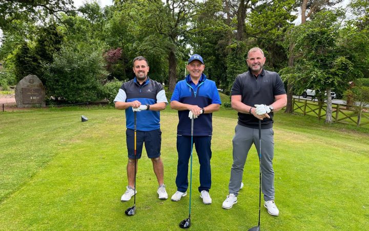 Celebrating Winners of MGL Group Golf Championship