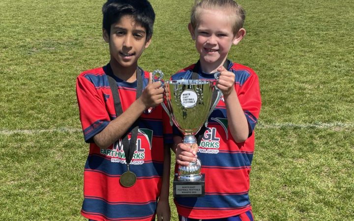 MGL Earthworks Proudly Sponsors Middlesbrough Grassroots Team