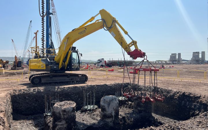 Progress at the SeAH Wind monopile facility