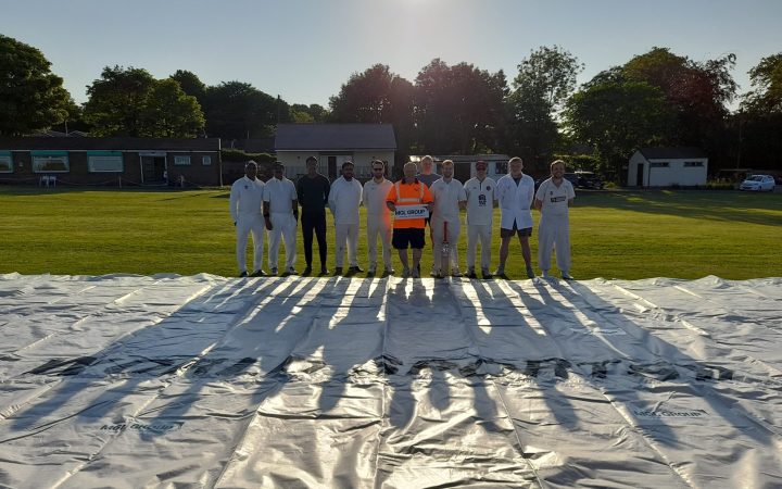 Etherley Cricket Club Helped by Generous Donation from MGL Foundation Trust