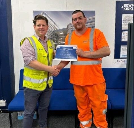 Bowmer + Kirkland Recognises MGL Demolition for Safety Excellence