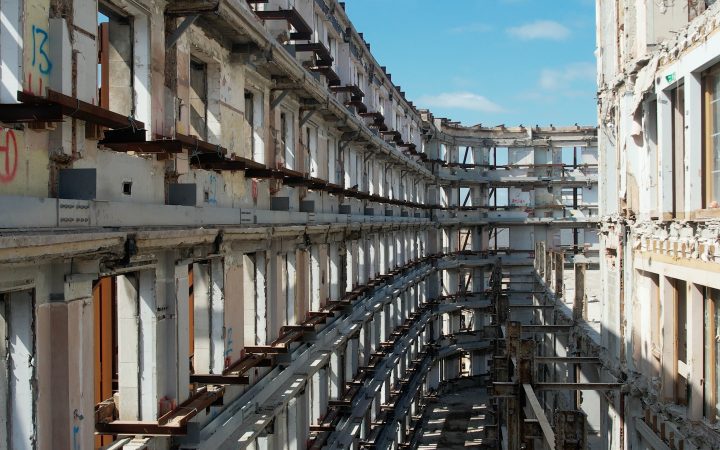 Pilgrim’s Quarter: Carliol House Demolished by MGL Demolition