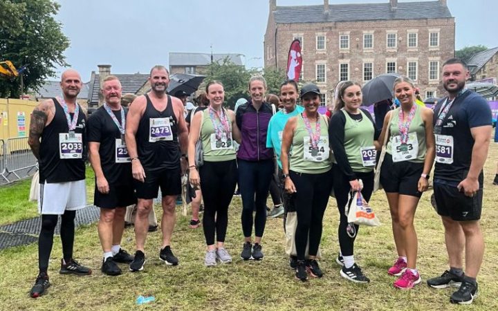 Fitness and Fun: Team MGL at Durham City Run