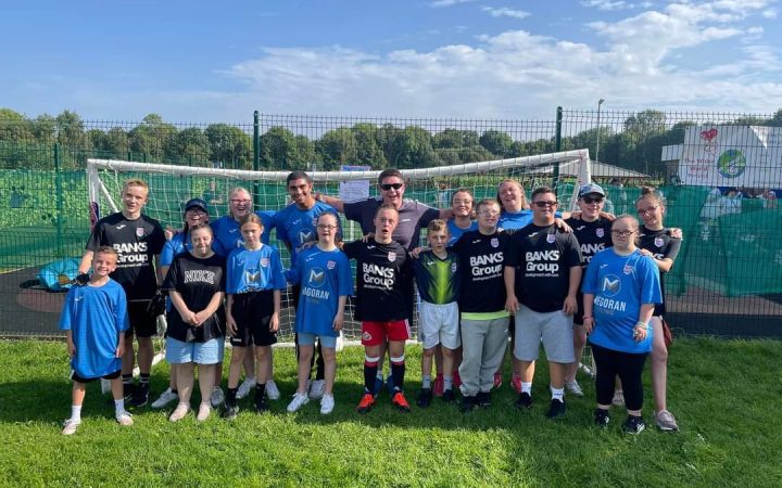 MGL Group’s Continued Support of Cheesy Waffles Project in County Durham