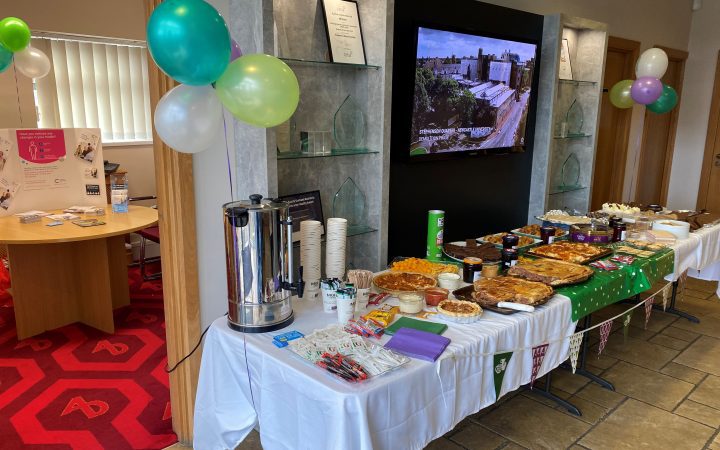 Team MGL’s Macmillan Coffee Morning at Davison House