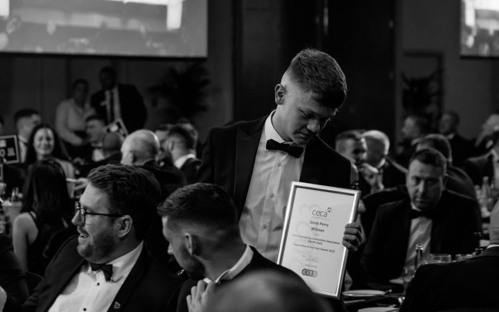 Jacob wins Apprentice of the Year