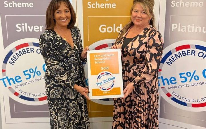 MGL Group Celebrates Gold Membership with 5% Club