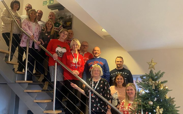 Team MGL’s Christmas Jumper Day Supports MGL Foundation Trust