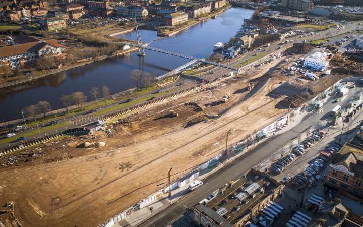 Revitalising Stockton: MGL Demolition Safely Demolishes Castlegate Shopping Centre