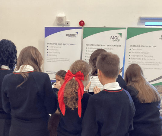 MGL Group Highlights Construction Roles at Careers Day