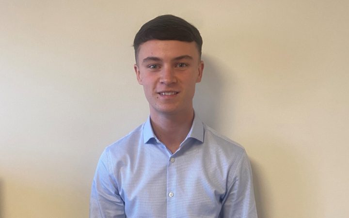 Building futures: Meet our latest work placement student