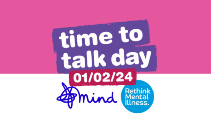 Mental health matters: Supporting Time to Talk Day
