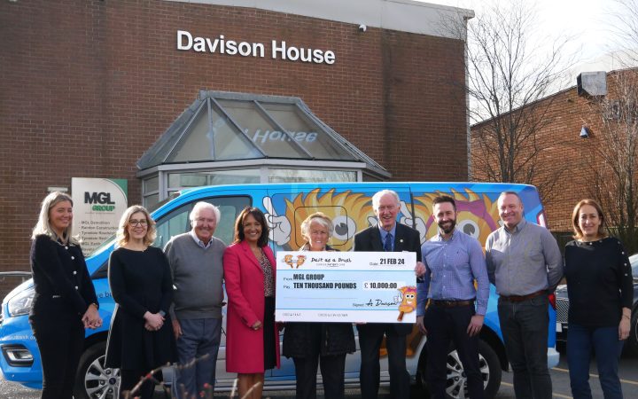 MGL Foundation Trust supports Daft as a Brush Cancer Patient Care