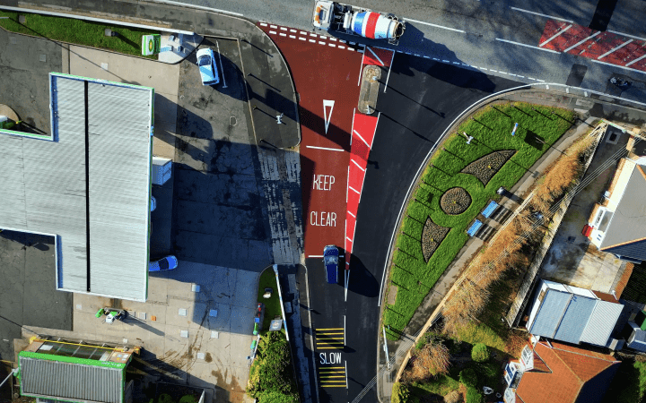 Enhancing Road Safety with Hazigrip Anti-Skid Asphalt