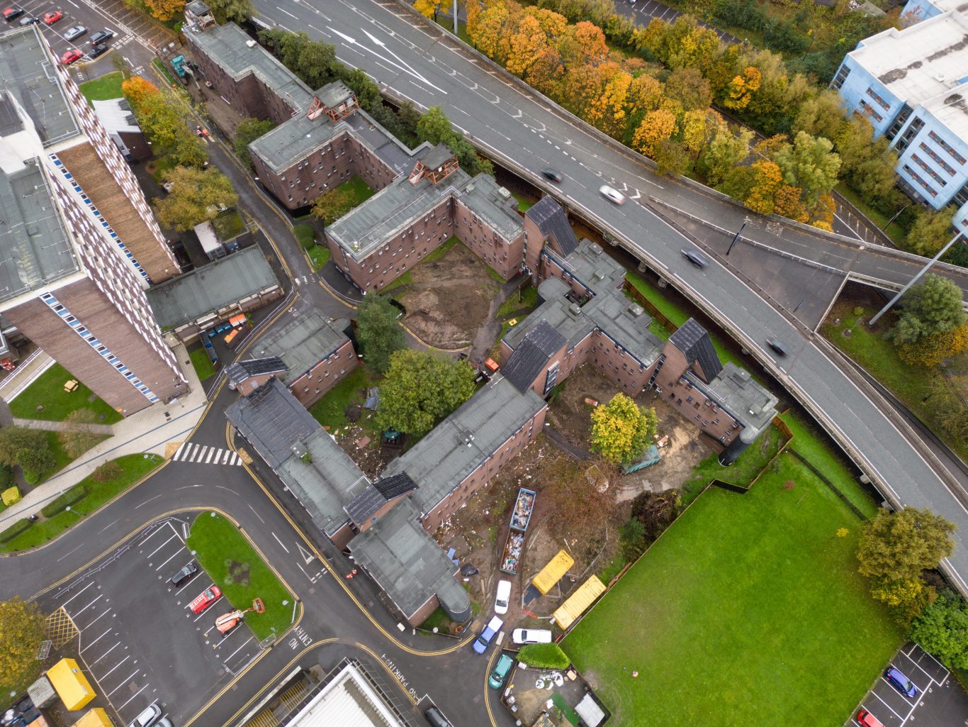 MGL Demolition Makes Way for Northumbria University's Centre for Health ...