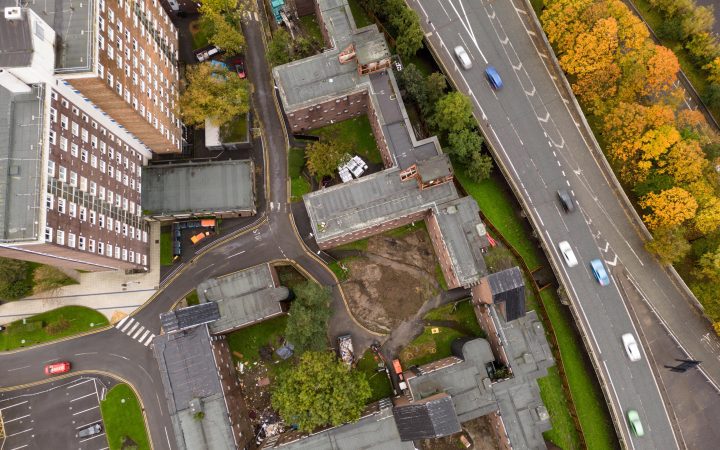 MGL Demolition Makes Way for Northumbria University’s Centre for Health and Social Equity