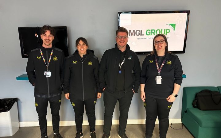 MGL Group Supports Newcastle United Foundation’s Employability Programme