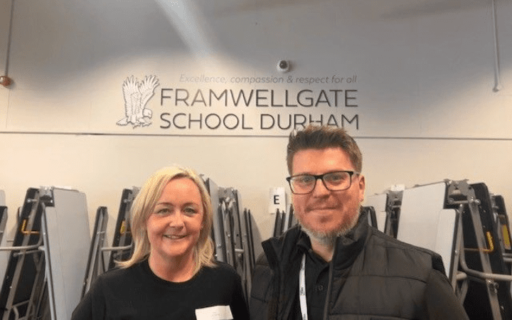 Interview Skills Session at Framwellgate School