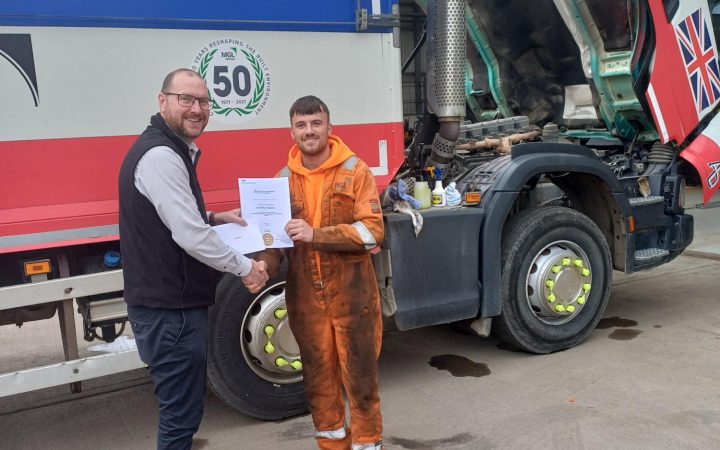 MGL Group Celebrates Apprentice Jay Muldoon’s Success