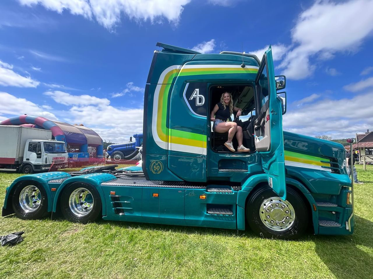 MGL Group Celebrates the Haulage Industry at Truckfest North East 2024