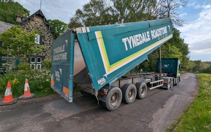 Tynedale Roadstone Makes a Second Donation to Gosforth Nature Reserve