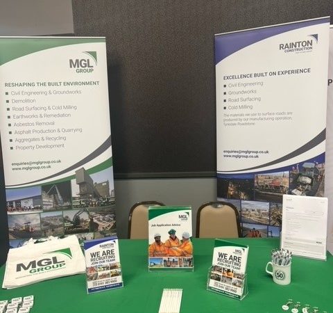 MGL Group Supports Armed Forces & Emergency Services at NAFESE 2024