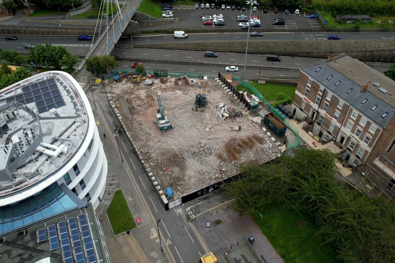 MGL Demolition Clears Way for NESST at Northumbria University - MGL Group