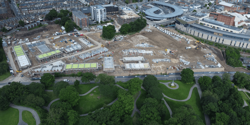 Sunderland Civic Centre Site Transformed by MGL Demolition - MGL Group