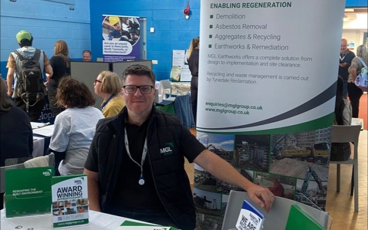 MGL Group Kicks Off Careers at Newcastle United Foundation Opportunities Fair