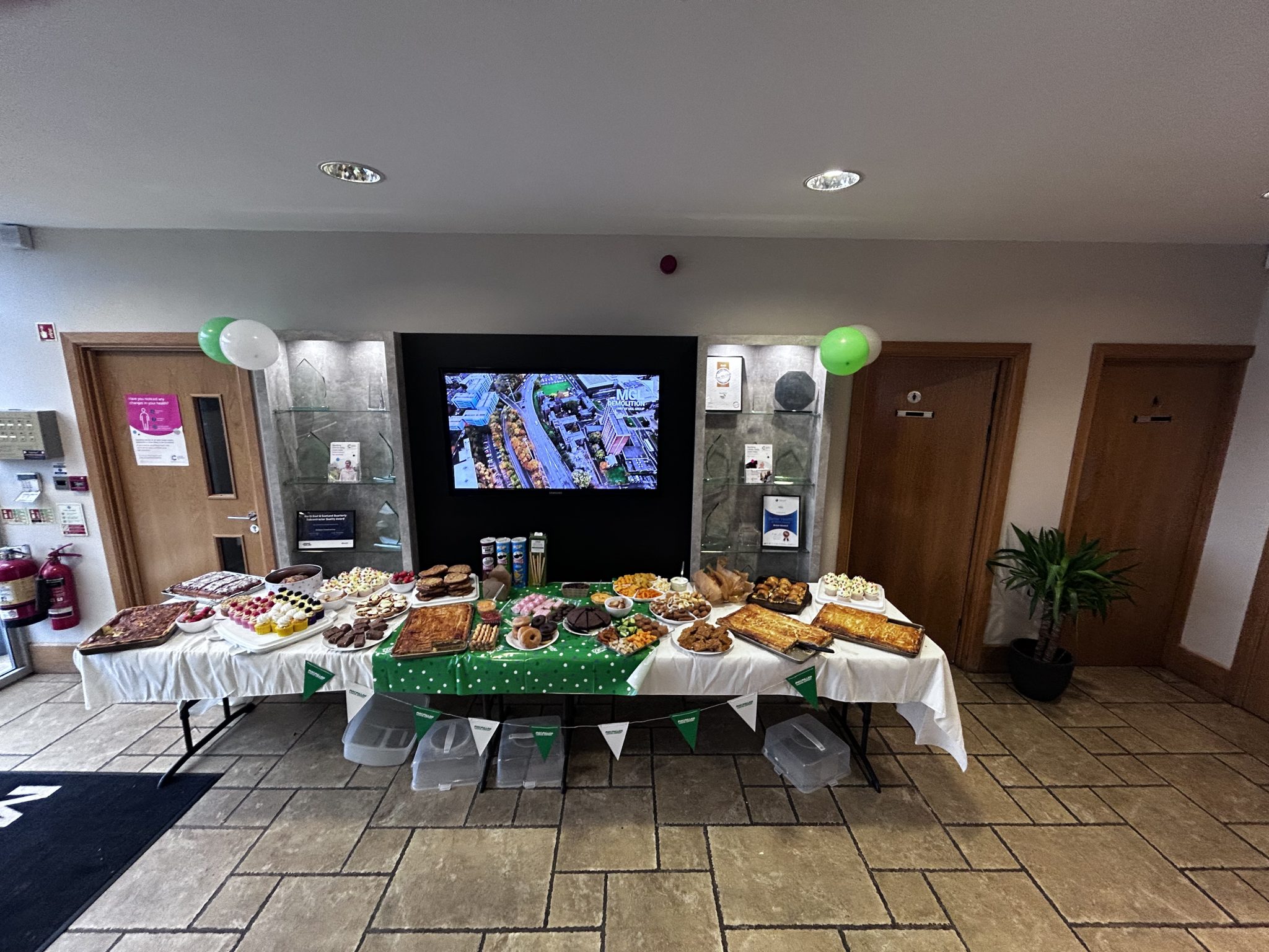 Team MGL Hosts Macmillan Coffee Morning MGL Group