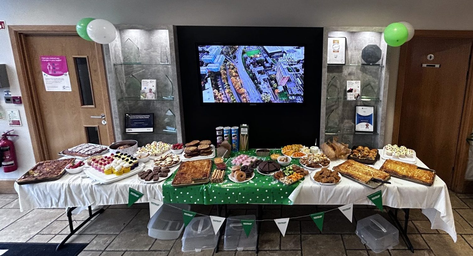 Team MGL Hosts Macmillan Coffee Morning MGL Group