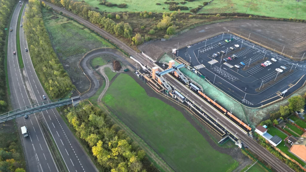 Blyth Bebside Station