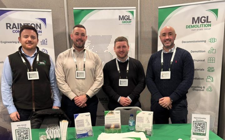 Rainton Construction & MGL Demolition Strengthen Partnerships at AMP8 Expo