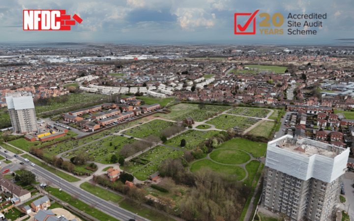 MGL Demolition’s High Standards Recognised with NFDC Site Audit Accreditation