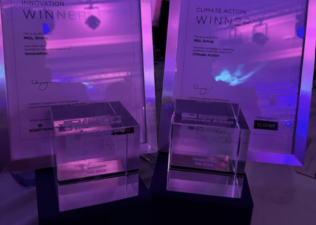MGL Group Triumphs at CENE Awards with Two Award Wins