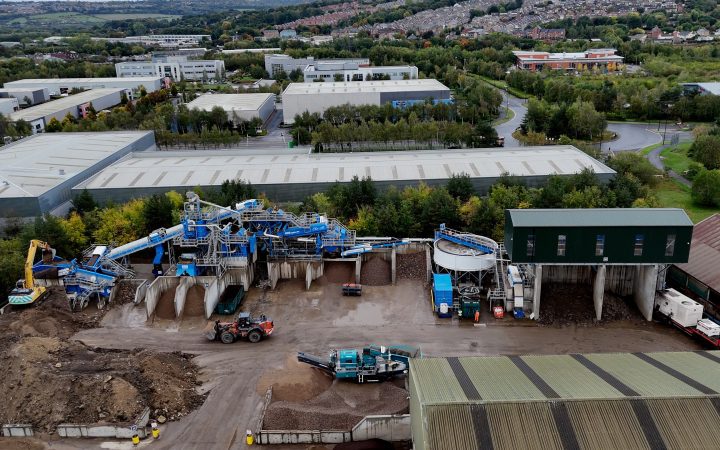 MGL Demolition Powers Circular Economy with New Soil Wash Plant