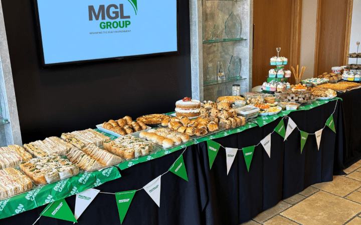 MGL Group’s Macmillan Coffee Morning at Davison House