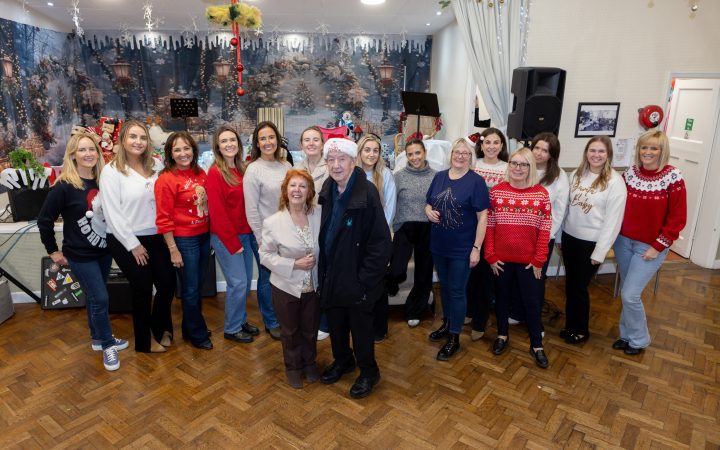 Our Biggest Senior Citizens Lunch Yet: Spreading Festive Cheer in Sherburn Village!